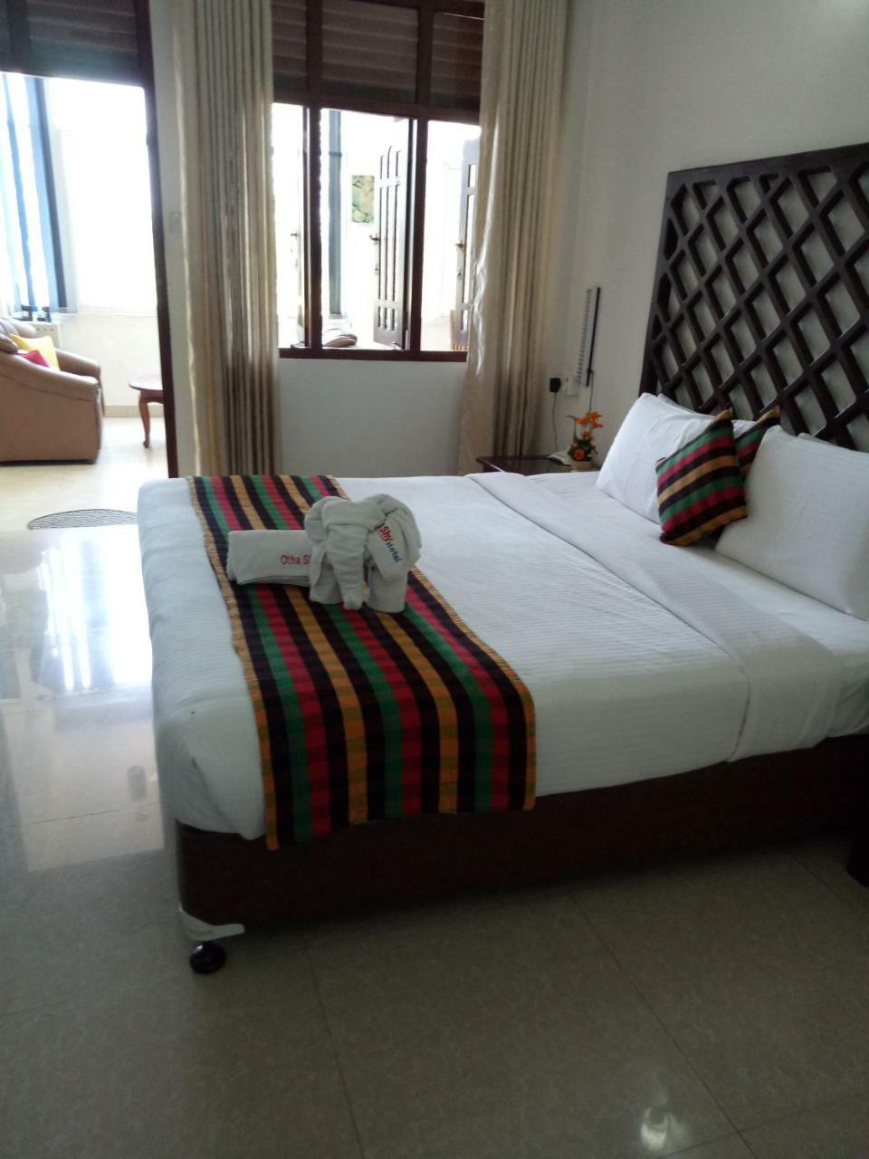 Otha Shy Airport Transit Hotel Katunayaka Exterior foto